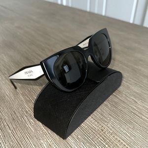 Prada - Cat Eye Sunglasses, 52mm